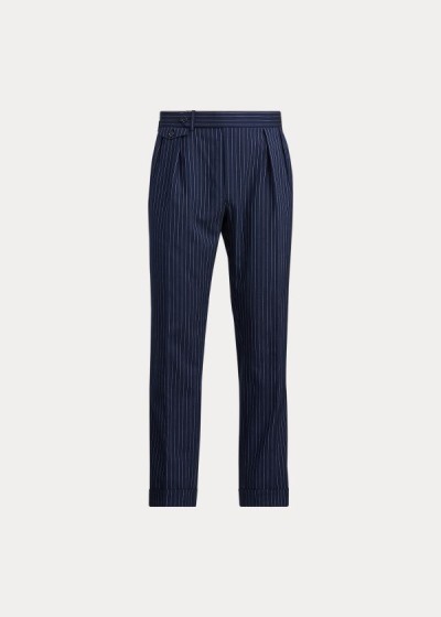 Ralph Lauren Gregory Pinstripe Bukser Herre Danmark (MLUWP0265)